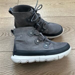 Sorel Gray Boots